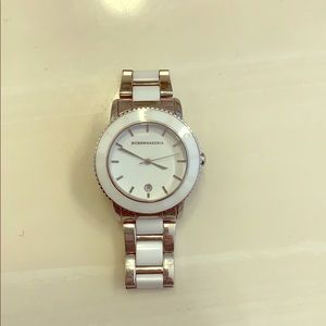 Women’s BCBG white watch